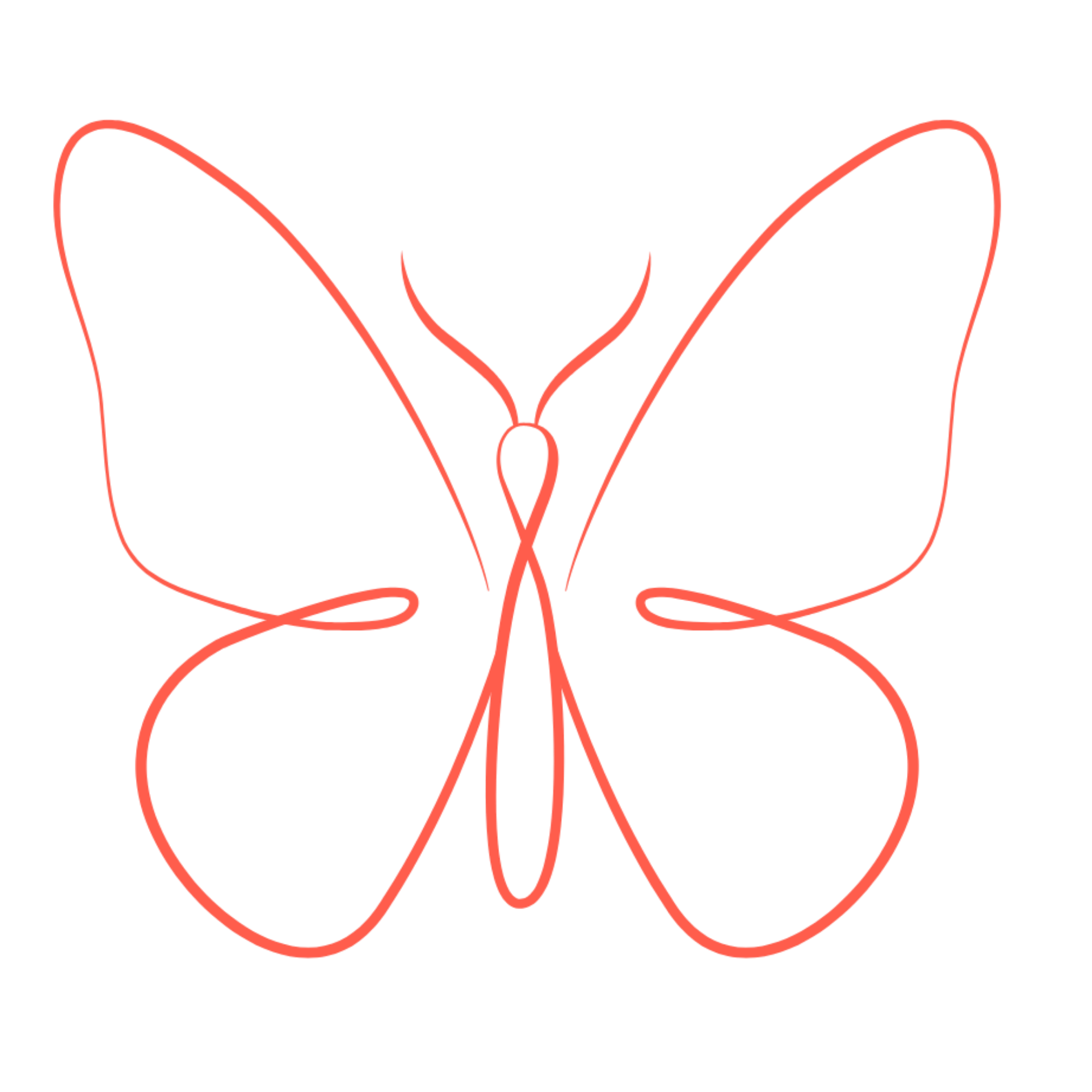 Logo mariposa